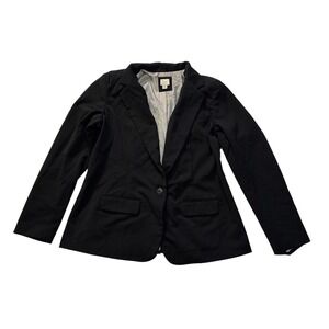 A‎ New Day Women's Black Blazer Jacket Size 16 Lined